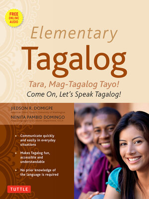 cover image of Elementary Tagalog